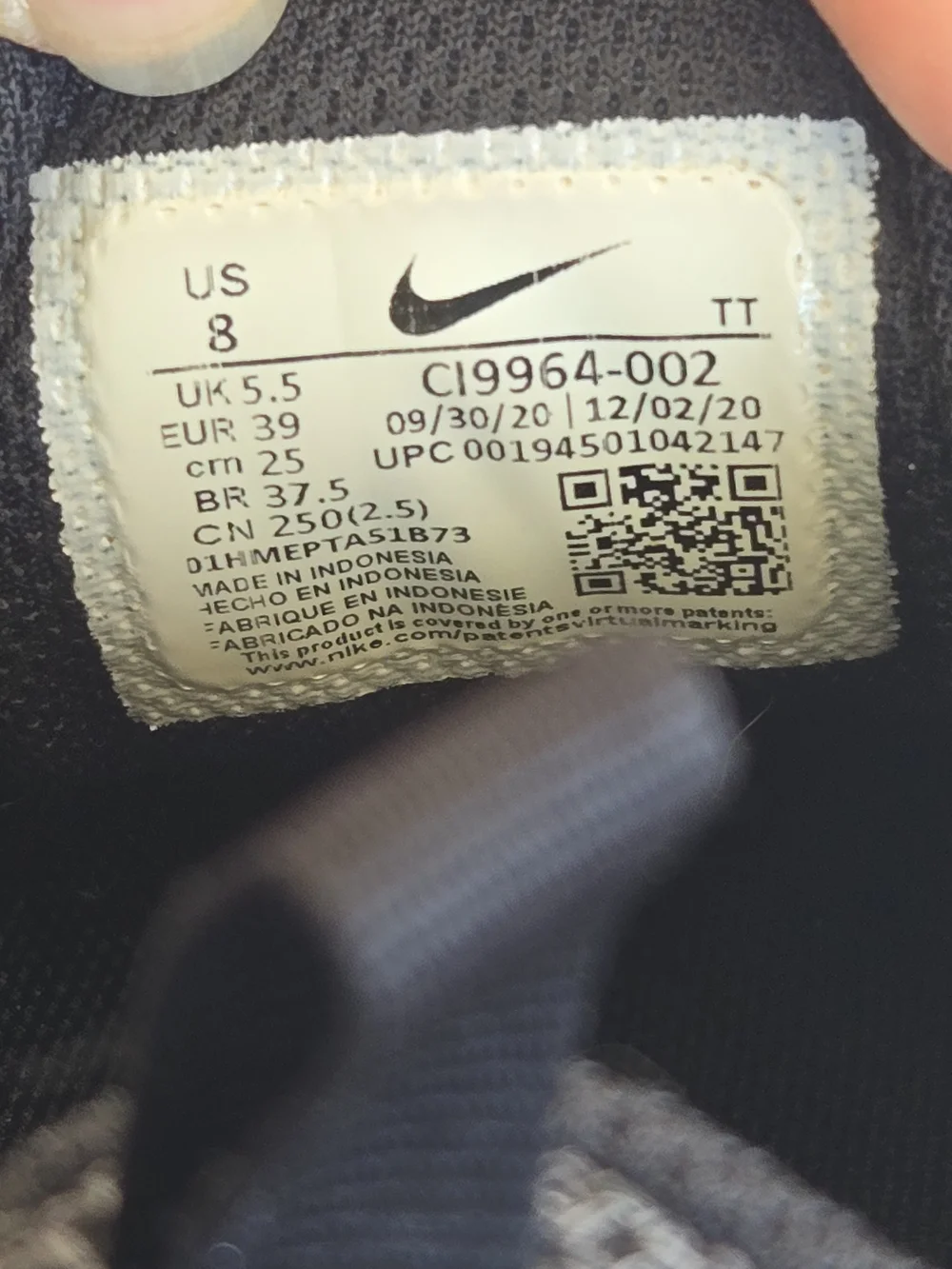 Nike men’s running